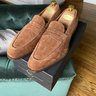 Gaziano & Girling Polo Suede Holkham Loafers - UK8.5E - BNIB