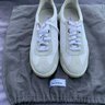 ⭐️ MEN'S THOM BROWNE CLASSIC SUEDE / MESH SNEAKERS SHOES SIZE 12 ⭐️
