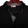 BRIONI CHEST POCKET POLO SHIRT IN BLACK