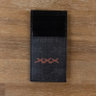 SOLD: ERMENEGILDO ZEGNA COUTURE XXX leather and coated canvas card holder