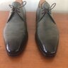 Carmina Vegano Olive Green Derby 7.5 UK / 8.5 US