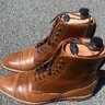 Enzo Bonafe Shell Cordovan boots UK 10 US 11