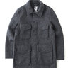 Arpenteur Villard wool field jacket