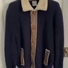 Gran Sasso ‘Giubbino’ Navy Blue Sweater Jacket size 38 (48 EU) SOLD