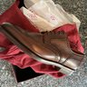 NIB George Cleverley x Crockett & Jones Shortwing Derby eu 44 US 11