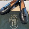 BELGIAN NEW YORK TASSEL LOAFERS FOR SALE, BARELY USED