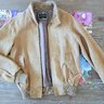 **SOLD** Britches of Georgetowne suede harrington jacket