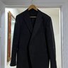 Drake's - Charcoal Wool Suit - 54/44