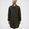 SEH Kelly Donegal Tweed Balmacaan Coat Forest Green 40R M NWoT