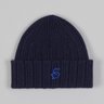 [SOLD] Drake's Angora Lambswool Ribbed Knit Cap