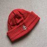 SOLD ! Hand knitted Merino wool Beanie