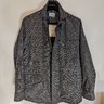 [SOLD] Spellbound Wool-Linen Herringbone Field Jacket - M - NWT