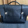 J. M. Weston leather briefcase bag