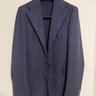 Eidos navy sport coat for sale, good condition, NMWA, size 36/46R