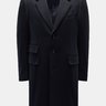 NWT Tom Ford 100% Cashmere Navy Coat Size 40