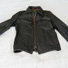 [SOLD] Schott 165 James Retro Cowhide Leather Jacket - Brand New - Black - Size S