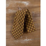 SOLD: KITON yellow plaid motif cashmere silk tie - NWOT