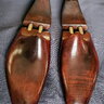 SOLD Luxury Ebony Maplewood Shoe Trees Fit US Size 10 - 10.5 Good Condition Unbranded