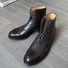 SOLD..Viberg Halkett boots (2030 Last), Size 9