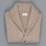 SOLD - NWT $1K 4Ply William Lockie Cashmere Shawl Cardigan, M (42”)