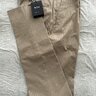NWT High Rise & Single Pleat Cotton Dress Trousers!
