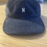 SOLD Norse Projects Corduroy Ball Cap