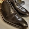 Black Oxfords - Cheaney Imperial Collection