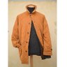 VALSTAR burnt orange quilted jacket w/ wool lining - size 50