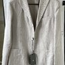 Boglioli Milano K.Jacket Cotton Linen Sport Coat EU48 NWT