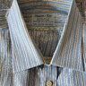 HILDITCH & KEY High Quality Cotton Striped Dress Shirt-French Cuffs- 17.5/36