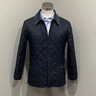 【Sold】Barbour liddesdale navy quilted coat, size XS / S