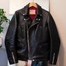 Addict Clothes AD-02L Horsehide Leather Jacket - Size 36