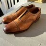 Brooks Brothers Medallion Perforated Captoes - Size 11D