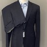 【Sold】NWT MODERN CANTARELLI CHARCOAL GRAY WOOL SUIT 44 - 46 NEW