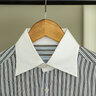 Marol Bespoke Shirt - Carlo Riva Vintage Stripes, Fits 37