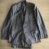 [SOLD] Stefano Ricci Suit - 52L Wool Stripe