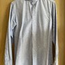 Lardini Light Blue Button Down Oxford Shirt IT 38 Neck 15