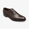 Loake 1880 Aldwych Dark Brown Oxford Dress Shoes UK 7 US 8 EU 41 F