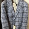 Suitsupply Havana 36R Blue Linen/Silk/Cotton Jacket NWT