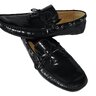 ROMEO GIGLI PATENT LEATHER MOCASSINS