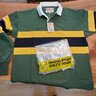 WTT Joe McCoy's Rugby shirt my green for your navy