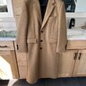 Celine Cashmere Camel Chesterfield Coat Size 52 w Tags