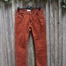 [SOLD] Spier & MacKay rust Brisbane Moss 5-pocket bedford corduroy pants