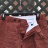 [SOLD] Spier & MacKay Rust 100% linen shorts
