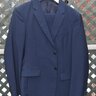 SOLD Prada 2017 tropical wool-mohair suit in sapphire blue