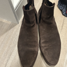 TLB Mallorca Brown Suede Chelsea Boots