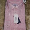 Sold-Eton Pink Dress Shirt BN In Package 16.5 Contemporary