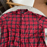 Ships by Ike Behar S MiUSA Red/Black Flannel