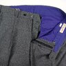 SOLD! NWT LUIGI BIANCHI MANTOVA SARTORIA SOLID GRAY FRESCO WOOL DRESS PANTS 50EU/34US