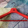 Isaia Red Coral Suit Hangers